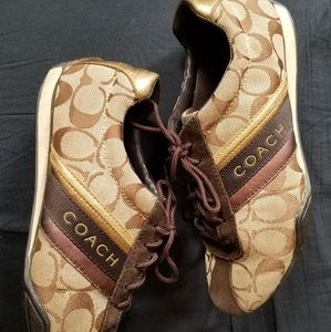 💖Sold💖Fab Coach Sneakers💖Sold💖